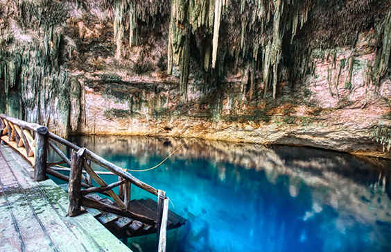 Santa Barbara Cenotes, Yucatan