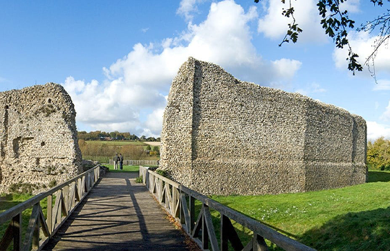 Eynsford Castle