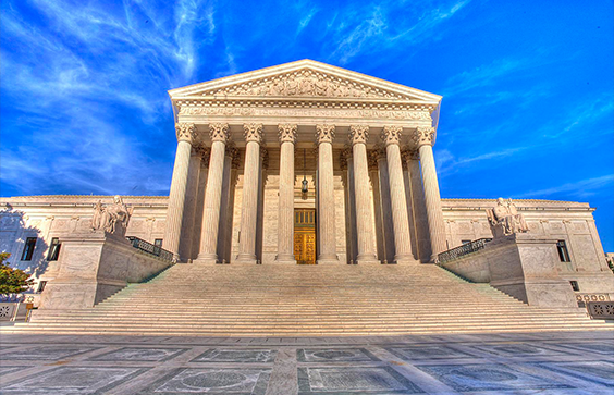 Basketball Court at the Supreme Court