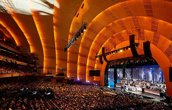 Roxy Suite Inside Radio City Music Hall